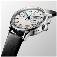 Orologio Longines Uomo The Longines Heritage Classic in Acciaio L28274730 - L28274730
